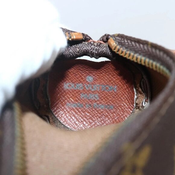 LOUIS VUITTON Monogram Etui 3 Ball de Golf Pouch - Picture 14 of 16